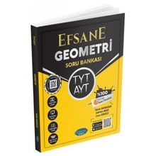 YKS TYT AYT Geometri Efsane Soru Bankası