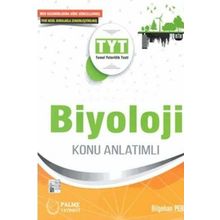 YKS TYT Biyoloji Konu Kitabı -Palme Yayınevi
