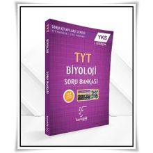 YKS TYT Biyoloji Soru Bankası Karekök Yayınları