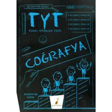YKS TYT Coğrafya Soru Bankası Merdiven Serisi-Pelikan Yayınları