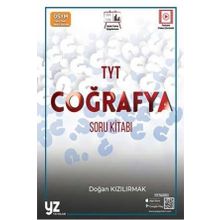 YKS TYT Coğrafya Soru Kitabı - YZ Yayınları