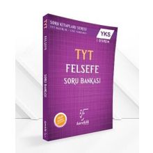 YKS TYT Felsefe Soru Bankası 1. Oturum - Ahmet Sezgin