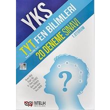 YKS TYT Fen Bilimleri 20 Deneme Sınavı Nitelik Yayınları