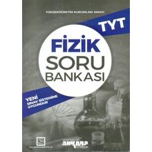 YKS TYT Fizik Soru Bankası Ankara Yayıncılık