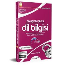 YKS TYT KPSS ALES Paragrafın Şifresi Dil Bilgisi Konu Anlatımlı Soru Bankası Paragrafın Şifresi Yayıncılık