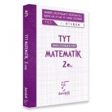 YKS TYT Matematik 1.kitap Karekök Yayınları
