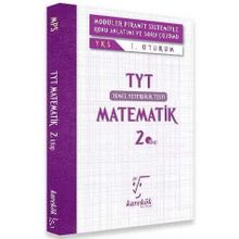 YKS TYT Matematik 1 Oturum 2 Kitap - Karekök Yayınları