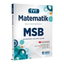 YKS TYT Matematik MSB Multi Soru Bankası Video Çözümlü