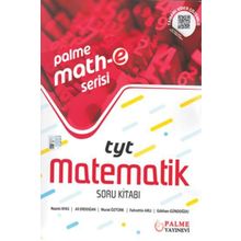YKS TYT Matematik Soru Kitabı Soru Bankası Mathe Serisi Yayınevi Palme Yayınları