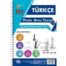YKS TYT Pratik Akıllı Takvim Türkçe Kollektif Tandem Yayınları