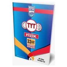 YKS TYT Rafting Fizik 32 Deneme-Modus Yayınları