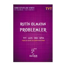 YKS TYT Rutin Olmayan Problemler Karekök Yayınları