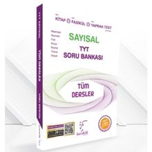 YKS TYT Sayısal Tüm Dersler Soru Bankası Karekök Yayınları
