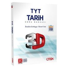 YKS TYT Tarih 3D Soru Bankası Çözüm Yayınları