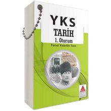 YKS TYT Tarih Kartları 1. Oturum - Delta Kültür Yayınevi