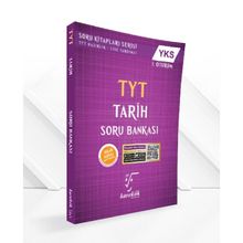 YKS TYT Tarih Soru Bankası Karekök Yayınları