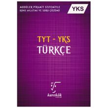 YKS TYT Türkçe Konu Anlatımlı - Karekök Yayınları