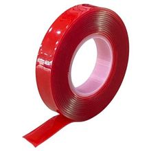 YLZ Çift Taraflı Bant 10 mm x 2 mt Şeffaf (Silikonlu)