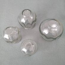 Ynt İthalat No.4 Cam Hacamat Kupası