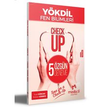 YÖKDİL Fen Bilimleri Check Up 5 Özgün Deneme-Modadil Yayınları