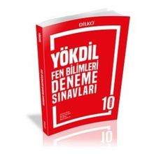 YÖKDİL Fen Bilimleri Deneme Sınavı-Dilko Yayınları