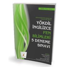 Yökdil İngilizce Fen Bilimleri 5 Deneme Sınavı-Pelikan Yayınları