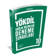 YÖKDİL Sağlık Bilimleri Deneme Sınavı-Dilko Yayınları