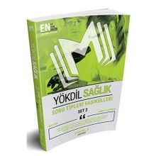 Yökdil Sağlık Soru Tipleri Fasikülleri-Modadil Yayınları