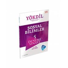 YÖKDİL Sosyal Bilimleri 5 Deneme Sınavı Ankara Murat Yayıncılık