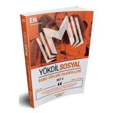 Yökdil Sosyal Soru Tipleri Fasikülleri-Modadil Yayınları
