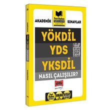 YÖKDİL YDS YKSDİL Akademik Sınavlar Nasıl Çalışılır Yargı Yayınları