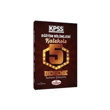 Yönerge Yayınları 2022 KPSS Eğitim Bilimleri Kateksis Çözümlü 5 Deneme