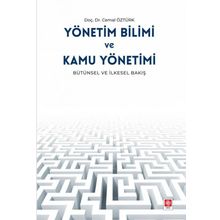 Yönetim Bilimi ve Kamu Yönetimi - Cemal Öztürk