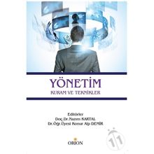 Yönetim Kuram Ve Teknikler - Kolektif