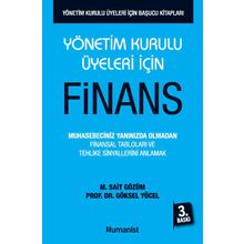 Yönetim Kurulu Üyeleri İçin Finans - M. Sait Gözüm Göksel Yücel