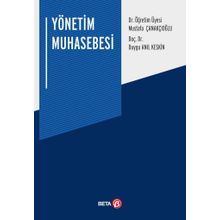 Yönetim Muhasebesi Beta Yayınları