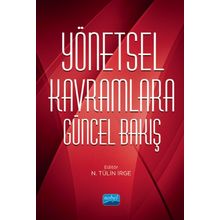 Yönetsel Kavramlara Güncel Bakış - Aynur Acer