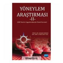 Yöneylem Araştırması 2 - Kenan Özden