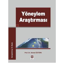 Yöneylem Araştırması - Ahmet Öztürk