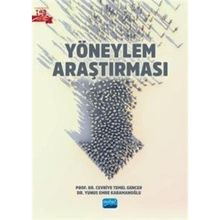 Yöneylem Araştırması Cevriye Temel Gencer