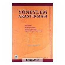 Yöneylem Araştırması - Kemal Sezen