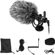 Yongnuo YN220 Rüzgarlıklı Cardioid Shotgun Mikrofon