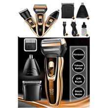 Yopigo YP 2020 Turbo Pro X Galaxy 3in1 Gold Tıraş Makinesi Seti