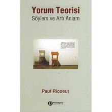 YORUM TEORISI - PAUL RICOEUR