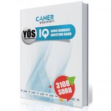 YÖS IQ Soru Bankası-Caner Yayınları