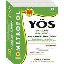 YÖS Matematik Konu Açıklamalı Örnek Çözümlü - kollektif