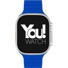 You Watch A8-A84 You Smart Akıllı Kol Saati - Normal Beden - Gümüş
