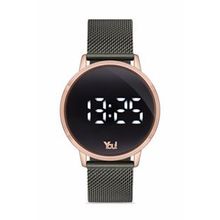 You Watch YW3105 Havana Rose Gold Silver Kadın Kol Saati