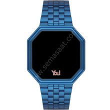 You Watch Yw5006 Paris Blue Unisex Kol Saati