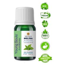 Young Souls 10 ml Aromaterapi Melisa Uçucu Yağ